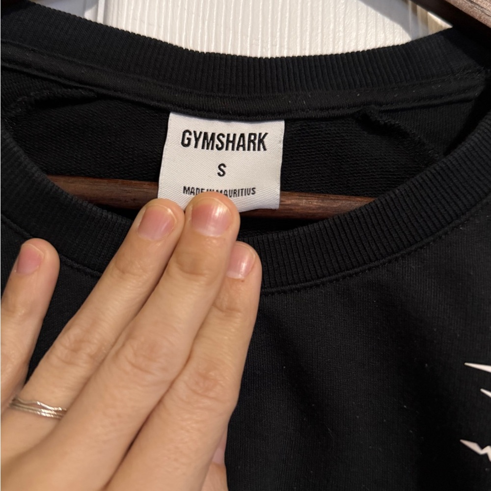 Gymshark Cropped Long Sleeve Crew Top - Picture 4 of 6